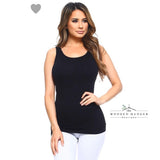 Seamless Layering Tank Top - The Wooden Hanger Boutique