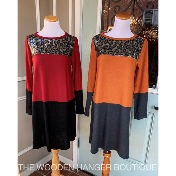 Last to Know Dress - The Wooden Hanger Boutique