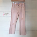 Candice Cropped Flare, Bitter Sweet - The Wooden Hanger Boutique