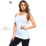 Seamless Layering Tank Top - The Wooden Hanger Boutique