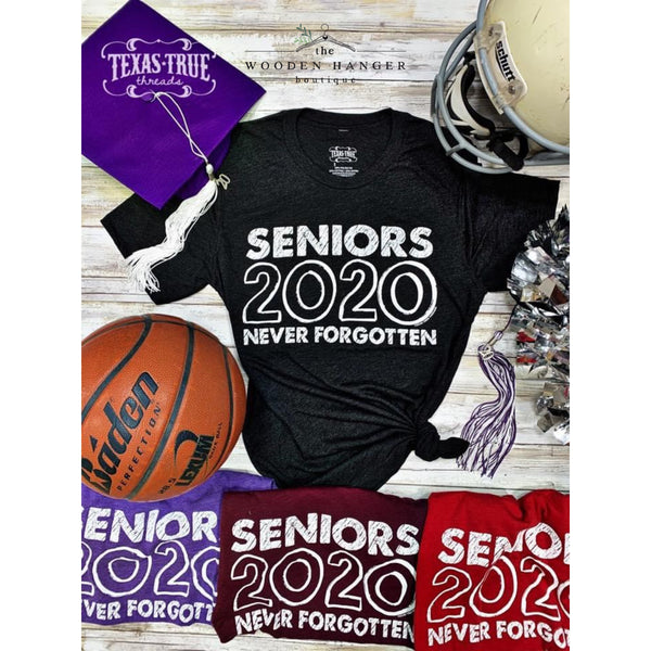 Seniors 2020 Tee - The Wooden Hanger Boutique