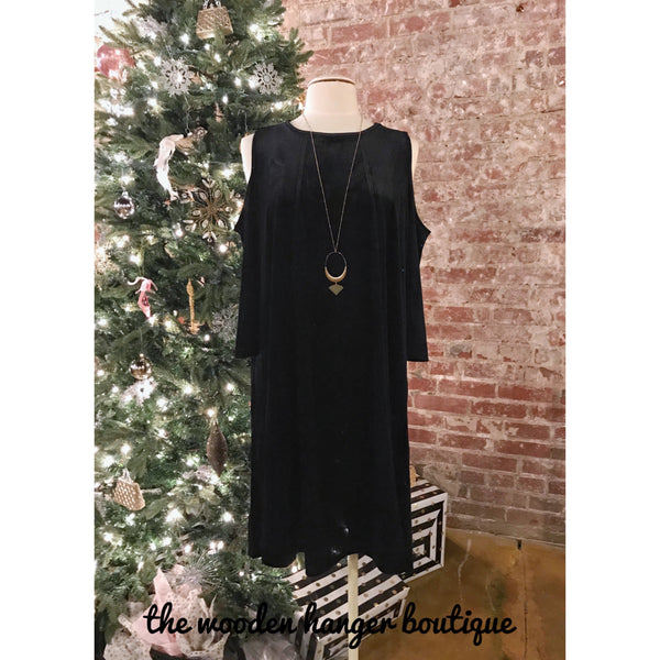 CURVY Here's To The New Year Dress - The Wooden Hanger Boutique