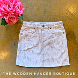 Kaylee Highrise A-line Skirt, Snake - The Wooden Hanger Boutique