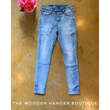 Gisele Ankle Skinny - The Wooden Hanger Boutique