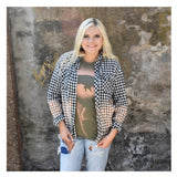 Small Town Nights Flannels - The Wooden Hanger Boutique