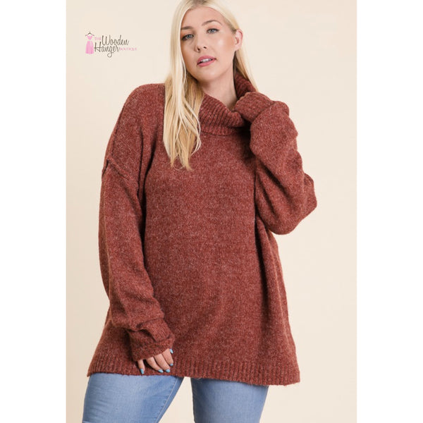 Catching Snowflakes Sweater - The Wooden Hanger Boutique