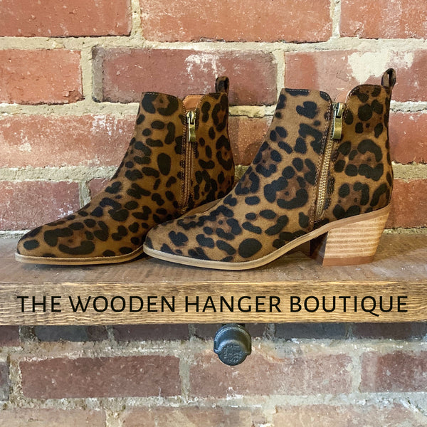 Lead the Way Bootie - The Wooden Hanger Boutique